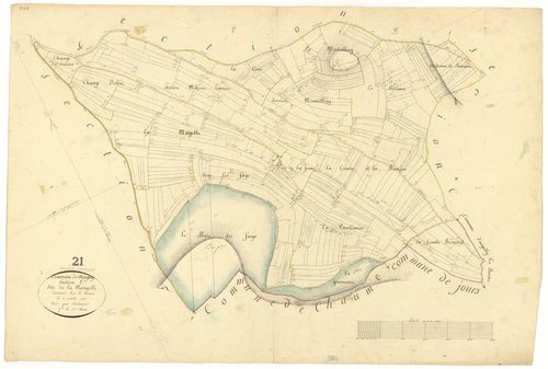 Magny-Lambert - Section E - 3 P PLAN 361/8