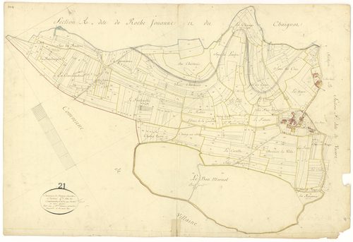Magny-Lambert - Section G - 3 P PLAN 361/11