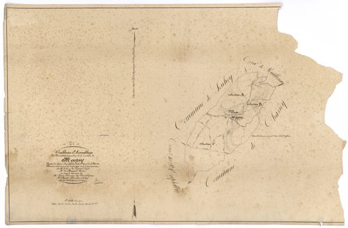 Magny-la-Ville - Tableau d'assemblage - 3 P PLAN 362/1