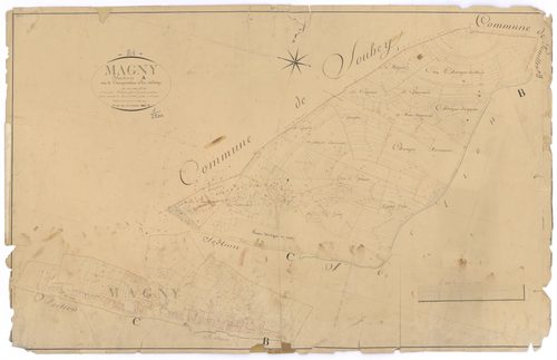 Magny-la-Ville - Section A - 3 P PLAN 362/2