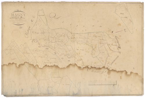 Magny-la-Ville - Section B - 3 P PLAN 362/3
