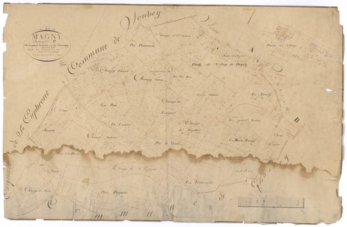 Magny-la-Ville - Section C - 3 P PLAN 362/4