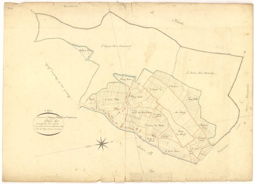 Magny-Montarlot - Section A1 - 3 P PLAN 364/3