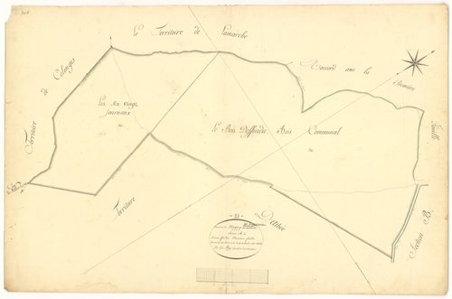 Magny-Montarlot - Section A2 - 3 P PLAN 364/4