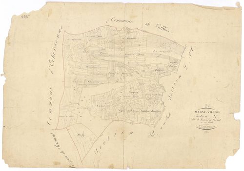 Magny-lès-Villers - Section A - 3 P PLAN 365/2