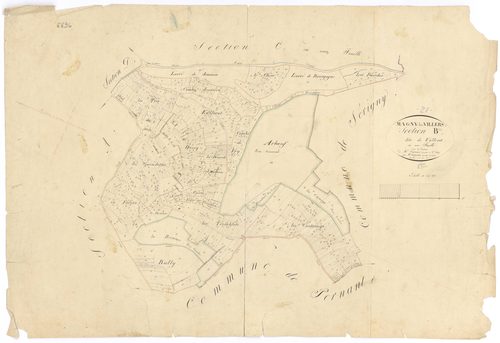 Magny-lès-Villers - Section B - 3 P PLAN 365/3