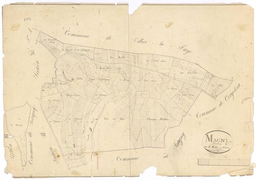 Magny-lès-Villers - Section C - 3 P PLAN 365/4