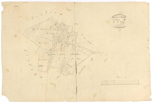 Magny-lès-Villers - Section D - 3 P PLAN 365/5