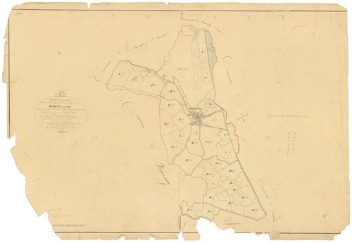 Magny-sur-Tille - Tableau d'assemblage - 3 P PLAN 367/1