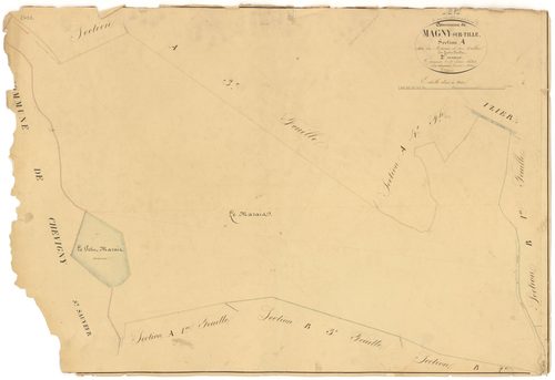 Magny-sur-Tille - Section A2 - 3 P PLAN 367/3