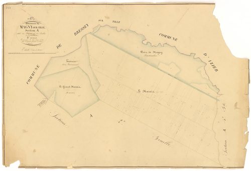 Magny-sur-Tille - Section A3 - 3 P PLAN 367/4