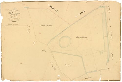 Magny-sur-Tille - Section B1 - 3 P PLAN 367/6