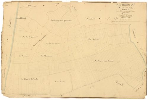 Magny-sur-Tille - Section C2 - 3 P PLAN 367/10