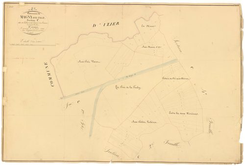 Magny-sur-Tille - Section C3 - 3 P PLAN 367/11