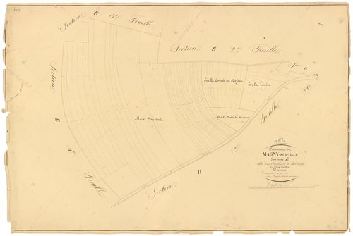 Magny-sur-Tille - Section E5 - 3 P PLAN 367/30