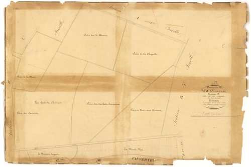 Magny-sur-Tille - Section F3 - 3 P PLAN 367/33