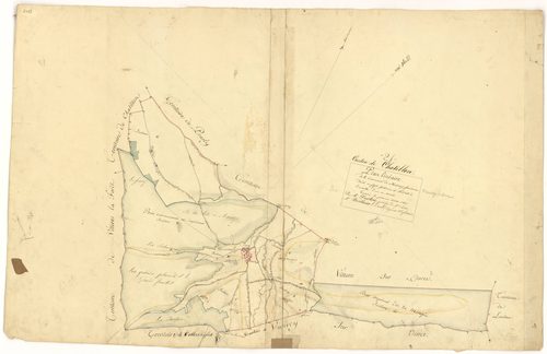 Maisey-le-Duc - Tableau d'assemblage - 3 P PLAN 369/1