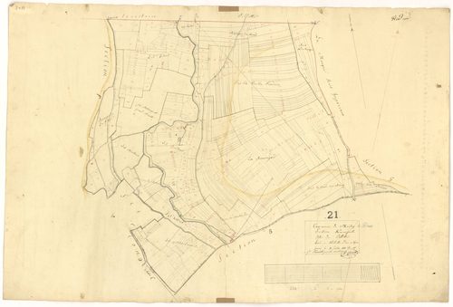 Maisey-le-Duc - Section A - 3 P PLAN 369/2