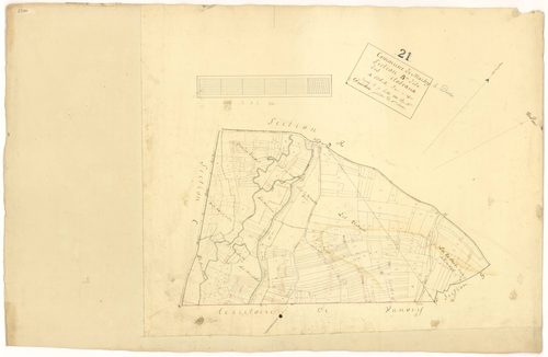 Maisey-le-Duc - Section B - 3 P PLAN 369/3