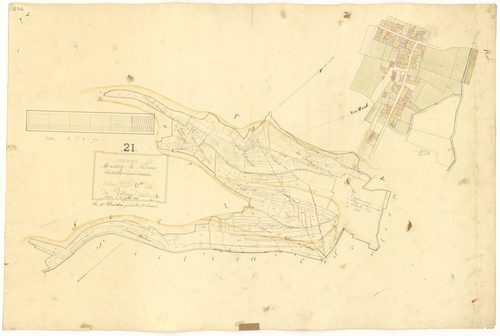 Maisey-le-Duc - Section D - 3 P PLAN 369/5