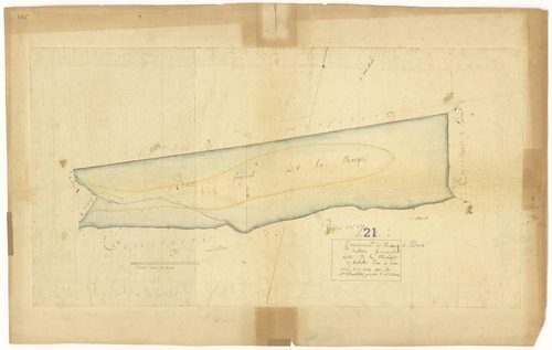 Maisey-le-Duc - Section G - 3 P PLAN 369/8
