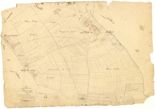 Mâlain - Section A2 - 3 P PLAN 370/3