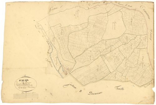 Mâlain - Section B1 - 3 P PLAN 370/4