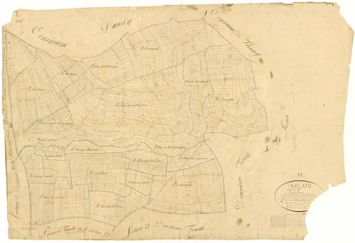 Mâlain - Section C1 - 3 P PLAN 370/7