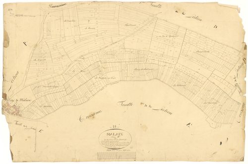 Mâlain - Section D1 - 3 P PLAN 370/9