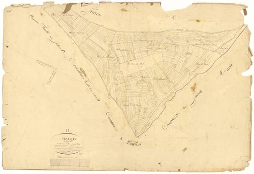 Mâlain - Section D2 - 3 P PLAN 370/10