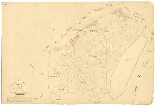 Mâlain - Section E1 - 3 P PLAN 370/12