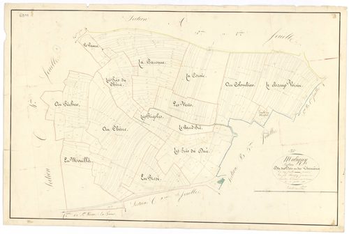 Maligny - Section C1 - 3 P PLAN 371/13