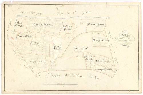 Maligny - Section C2 - 3 P PLAN 371/14