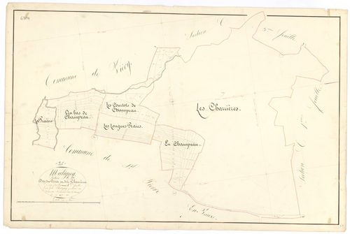 Maligny - Section C4 - 3 P PLAN 371/16
