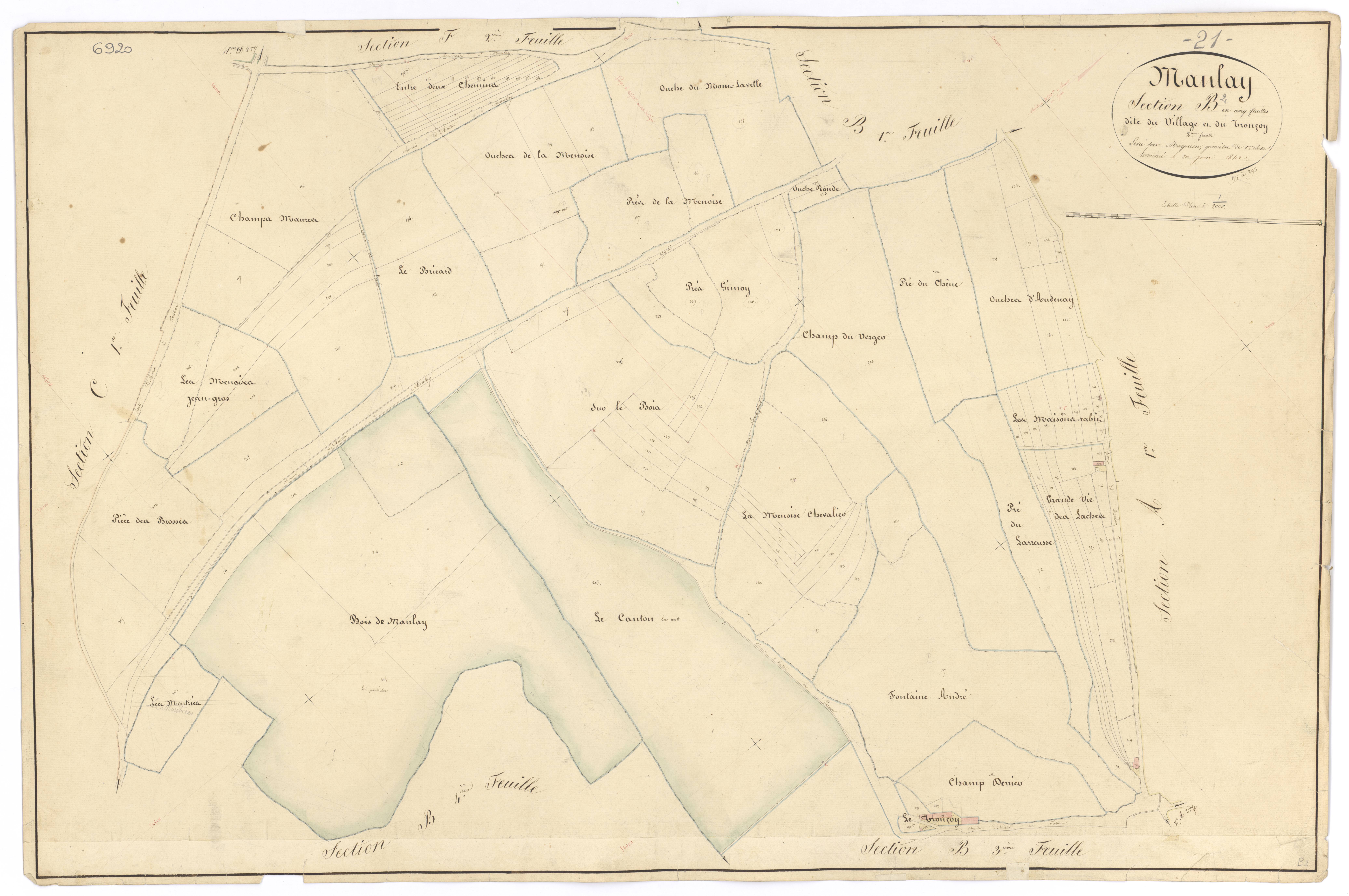 Manlay - Section B2 - 3 P PLAN 372/5