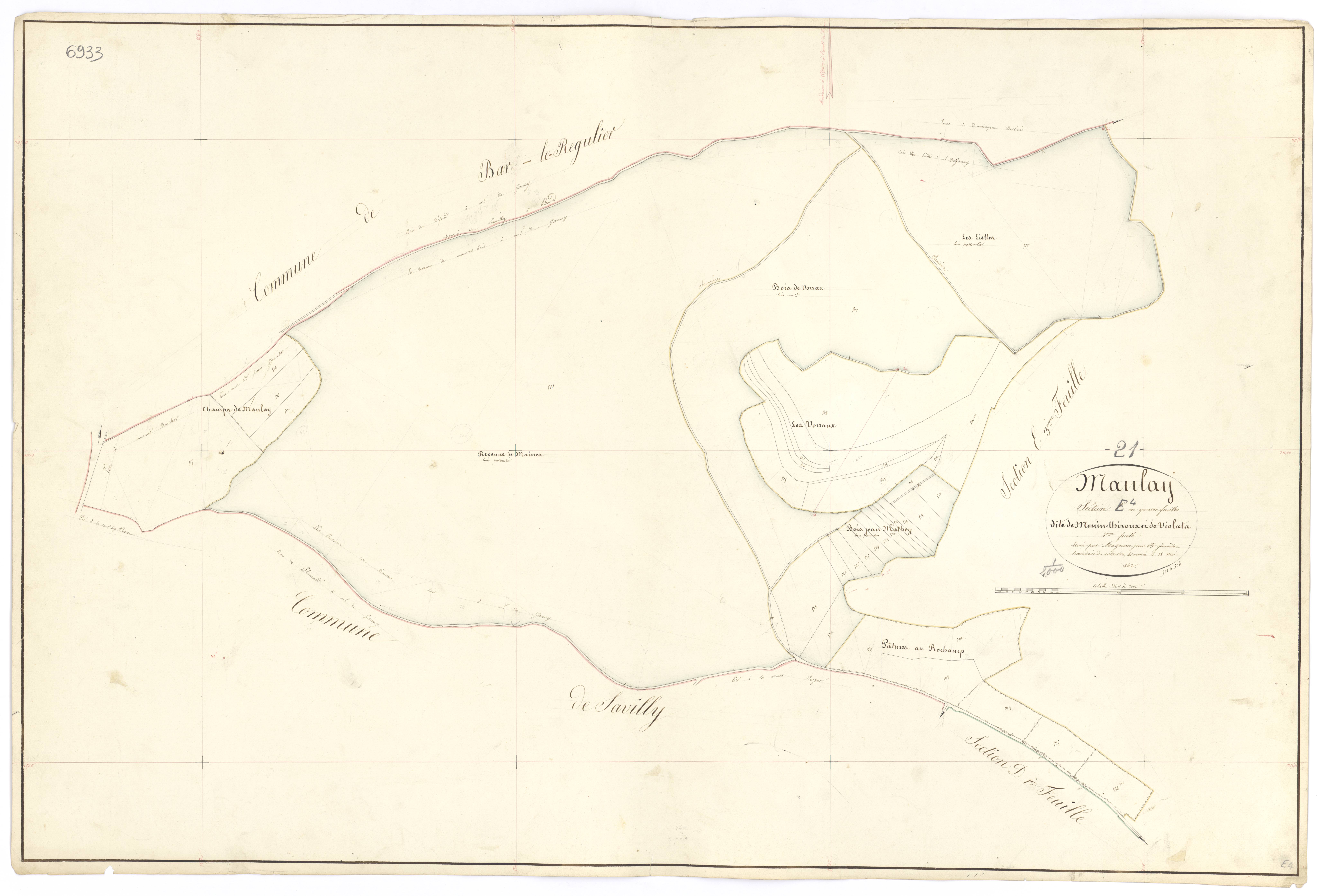 Manlay - Section E4 - 3 P PLAN 372/18