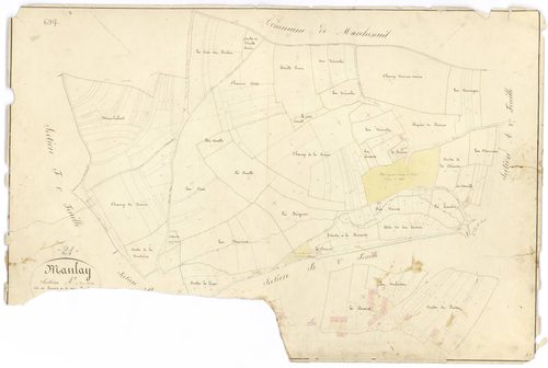 Manlay - Section A1 - 3 P PLAN 372/2