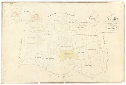 Manlay - Section A2 - 3 P PLAN 372/3