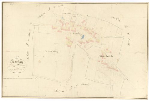 Manlay - Section B1 - 3 P PLAN 372/4
