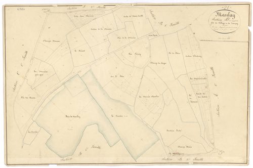 Manlay - Section B2 - 3 P PLAN 372/5