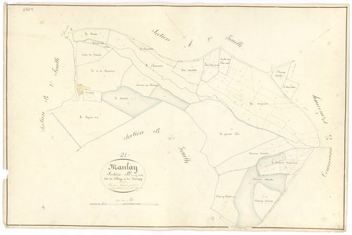 Manlay - Section B3 - 3 P PLAN 372/6