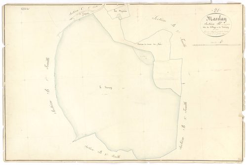 Manlay - Section B4 - 3 P PLAN 372/7