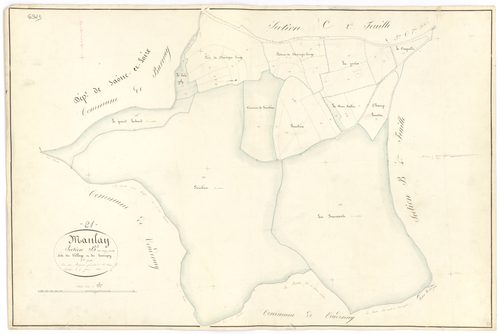 Manlay - Section B5 - 3 P PLAN 372/8