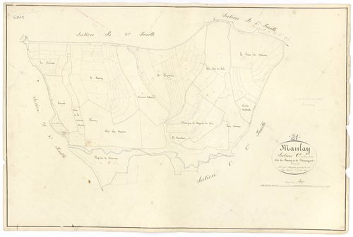Manlay - Section C1 - 3 P PLAN 372/9