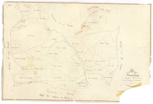 Manlay - Section C2 - 3 P PLAN 372/10