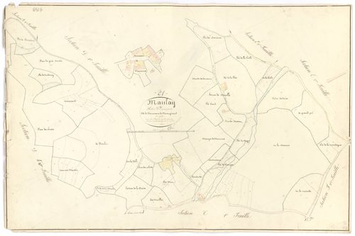 Manlay - Section D2 - 3 P PLAN 372/12