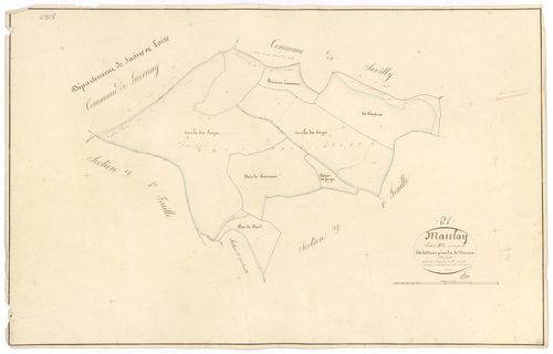 Manlay - Section D3 - 3 P PLAN 372/13