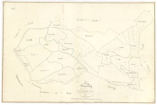 Manlay - Section D4 - 3 P PLAN 372/14