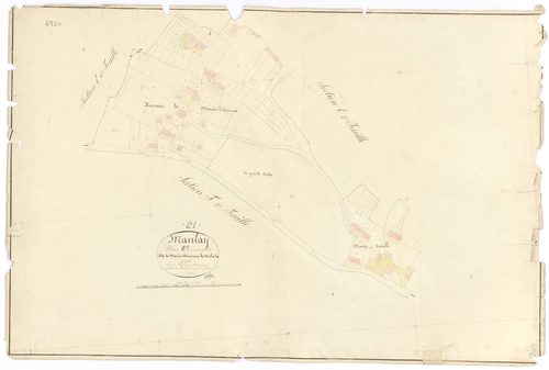 Manlay - Section E1 - 3 P PLAN 372/15