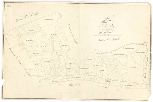 Manlay - Section E2 - 3 P PLAN 372/16